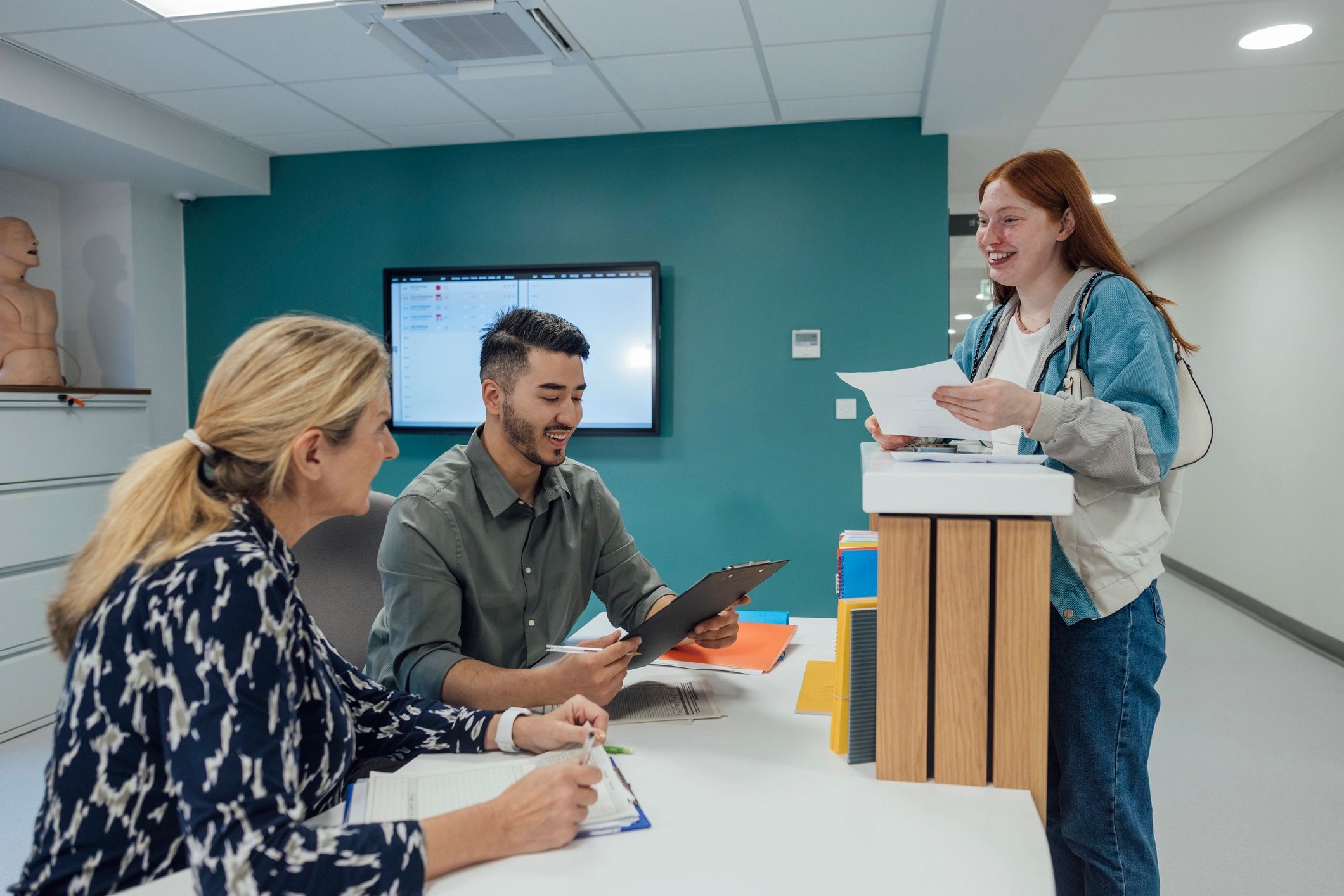 Professional business support environment